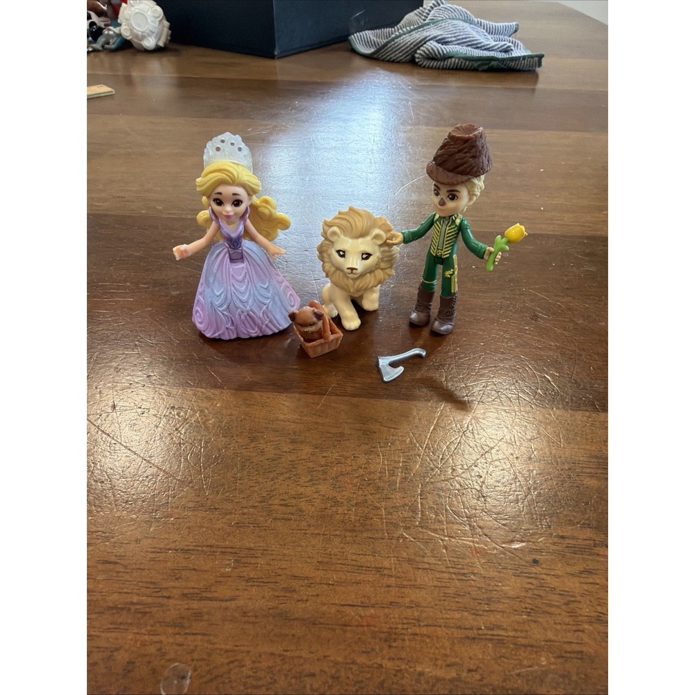Wicked For Good Small 3 Figure Playset‎ 2025